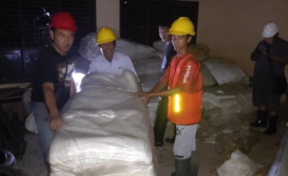 Berkolaborasi Tangani Tanggul Kritis Muaragembong
