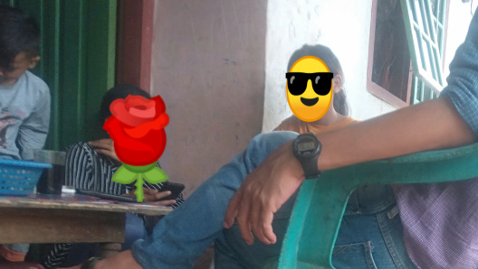 Korban perkosaan kakak ipar S (14) saat ditemui Wawai News di rumahnya di wilayah Kecamatan Pugung, Tanggamus, Selasa, (25/1/22)- Foto Sumantri