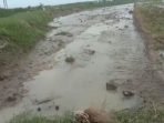 Baru Dibangun Gorong-gorong di Desa Bangunrejo, Jebol