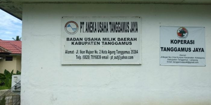 Ternyata Dua Usaha Plat Merah di Tanggamus Berhenti Beroperasi