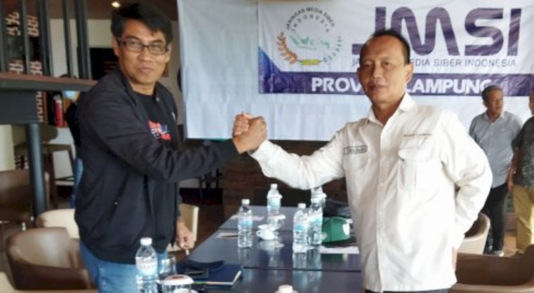 Mahmud Marhaba dan Taswin Hasbullah/Ist