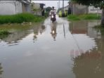 Banjir Rendam Perumahan Suropati Residence, Warga Tuntut Pihak Pengembang