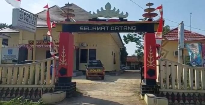 5 Tahanan di Polsek Pulau Panggung Melarikan Diri, Satu Berhasil Ditangkap