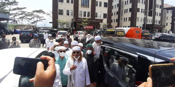 Polisi Benarkan Kejadian Penembakan HBS, Bahar bin Smith Luka Dibagian Perut