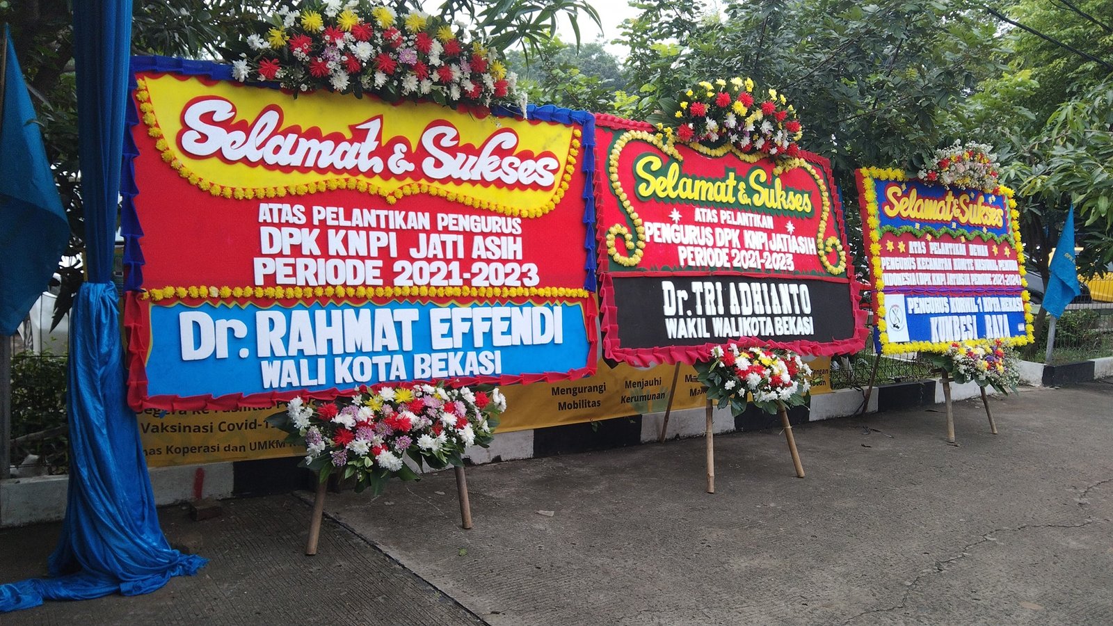 Pemkot Bekasi, melalui APBD tahun 2022 menganggarkan untuk karangan bungan mencapai Rp1,1 Miliar- foto fb