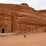 Kawasan Mada'in Saleh yang telah jadi warisan budaya terdaftar di UNESCO. (AFP/FAYEZ NURELDINE)