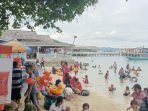 Kunjungan di Pantai Mutun Membludak, Bupati Turun ke Lokasi