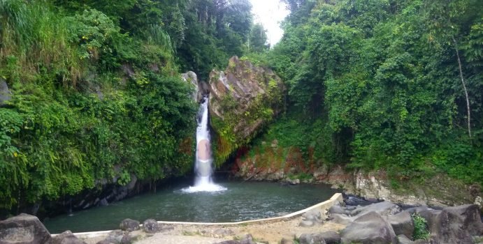 Libur Nataru, Way Lalaan Masih Jadi Pilihan Favorit Wisatawan di Tanggamus