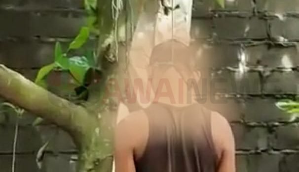 Tragis, Suroto Warga Braja Harjosari Tewas Gantung Diri di Pohon Nangka