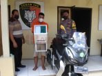 Spesialis Kotak Amal Antar Kabupaten Mendekam di Polsek Gadingrejo