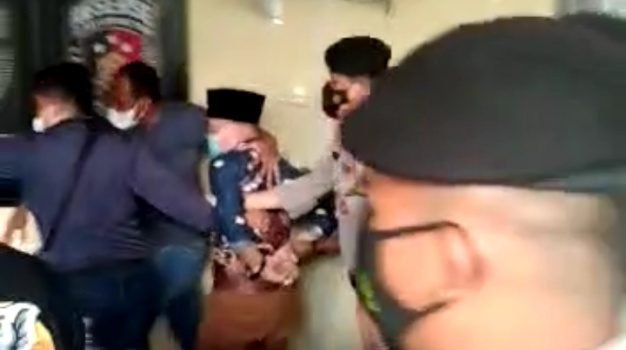 Ketum PPWI Hirup Udara Bebas, Wilson: Penjara Seperti Rekreasi