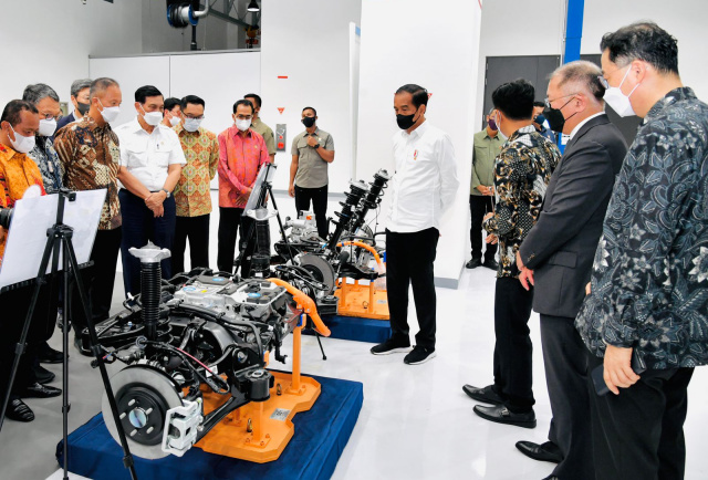 Jabar Tempat Pertama Pabrik Mobil Listrik Indonesia