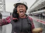 Inilah Bayaran Rara Jadi Pawang Hujan MotoGP 2022 di Mandalika
