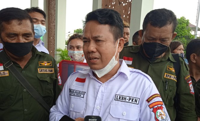 Dikaios Kaleb M.S Ketua Umum Perisai Kebenaran Nasional