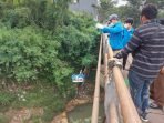 KLHK Ambil Sampel 4 Titik Lokasi Pencemaran Sungai Cileungsi