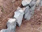 Proyek fisik di Lampung Timur terindikasi gunakan material dari hasil tambang liar