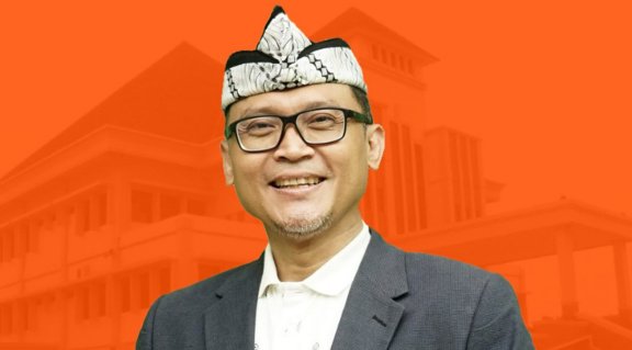 Chairuman J Putro atau bang Choi, Ketua DPRD Kota Bekasi dari Fraksi PKS- foto Fb pribadi