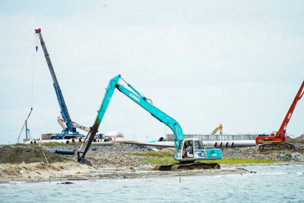 KKP Ingatkan pengelola PIK Agung Sedayu Group di Jakarta Utara diingatkan terkait izin pemanfaatan ruang laut, Rabu (2/3/2022) - foto Ist