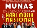 10 Artis Bersama Wali Band, Meriahkan HMN di Mataram