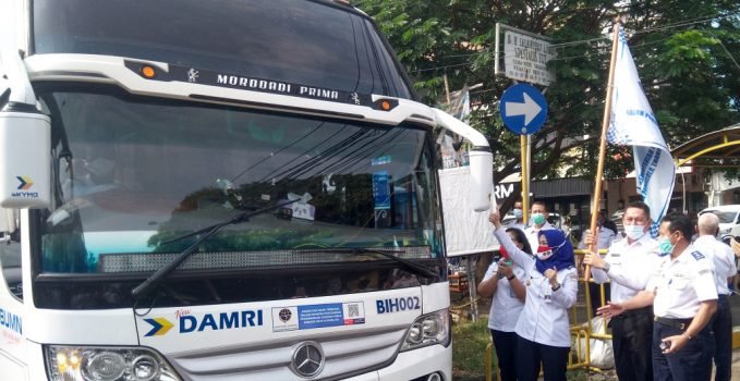 Warga Lampung dari Jakarta Bisa Pulang dengan Bus Damri dari Ciputat dan Pulo Gebang, Ini Tarif dan Jadwalnya