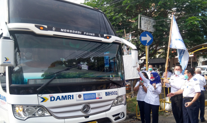 Pesan Tiket Dari Sekarang Damri Siapkan Armada