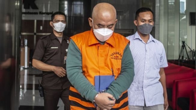Wali Kota Bekasi nonaktif Rahmat Effendi