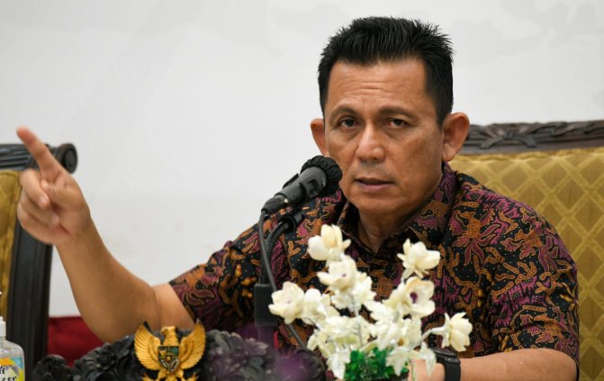 Gubernur Kepri Ansar Ahmad