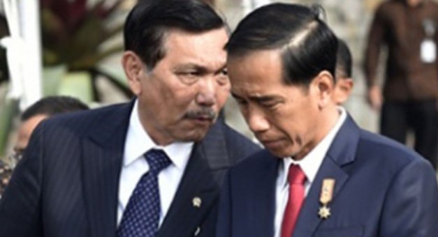 Jokowi dan Luhut