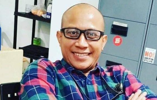 Kepala Divisi Advokasi LBH PAI Lampung, Syeh Hud Ismail