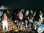 Belasan Remaja di Pringsewu Berhasil Diamankan