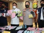 Peredaran Belasan Ribu Butir Ekstasi dan Sabu di Jakarta Barat Berhasil Digagalkan