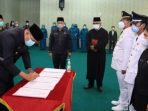 Plt Wali Kota Bekasi Lantik 72 Pejabat Esselon III dan IV, Ini Susunannya