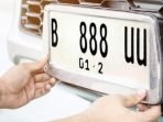 Gratis, Ini Cara Pergantian Plat Nomor Putih Mulai Berlaku Juni