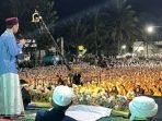 Suasana tabligh Akbar UAS di Madura Jumat 20 Mei 2022- foto Twittee