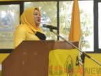 Hadiri Muslur Partai Golkar Duren Sawit, Cucu Soeharto Beri Motivasi Kader