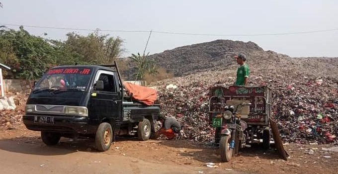 Tegas, Desa Menolak Wacana Perluasan TPA Burangkeng