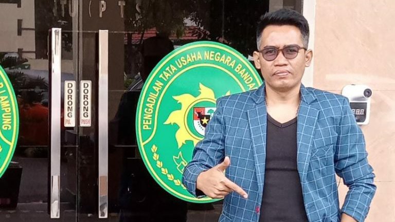 Direktur LBH PAI Lampung, Muhamad Ilyas, (foto-net)