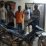 DPO Pencuri motor berinisial JM (41) bersama barang bukti berupa 1 unit motor pelaku di Mapolsek Gadingrejo, Pringsewu, Sabtu (4/6/22), Foto_Humas