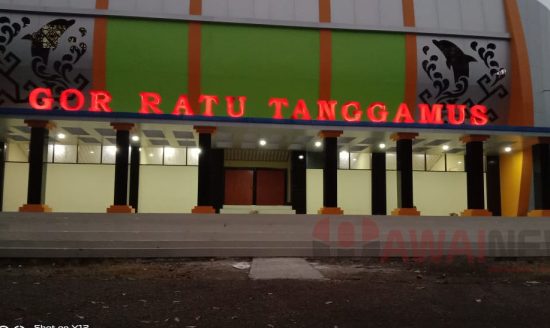 Gedung Olah Raga (GOR) Ratu milik Kabupaten Tanggamus