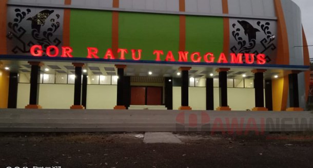 Gedung Olah Raga (GOR) Ratu milik Kabupaten Tanggamus