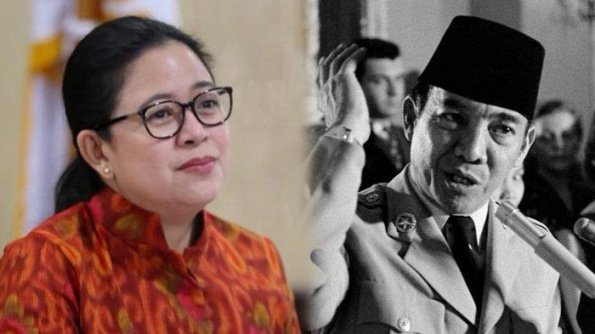 Sukarno dan Puan Maharani - foto net