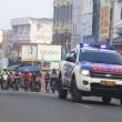 Ratusan Pesepeda Padati Jalanan di Pringsewu