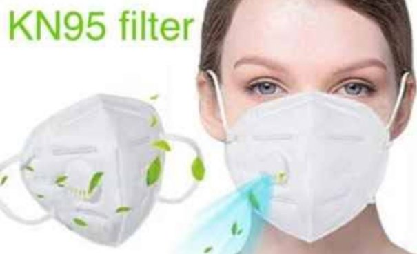 ilustrasi Masker KN95- foto net