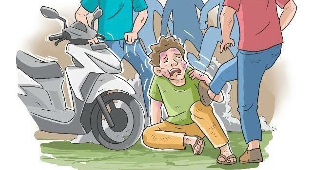 Gasak Motor Tetangga, Pria Pengangguran di Pringsewu Nyaris Dihakimi Warga