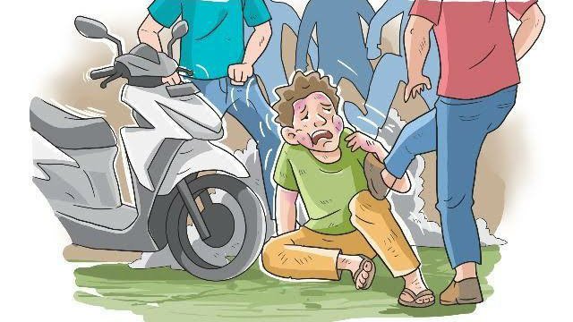 Ilustrasi, pencurian kendaraan bermotor