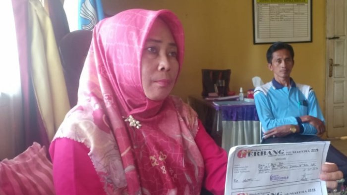 Tersangka diamankan atas laporan korban pihak SMAN 1 Abung Barat pada Jumat (09/09/2022) dengan nomor : STPL/2559/B-1/IX/2022/SPKT/Polres Lampung Utara/Polda Lampung.