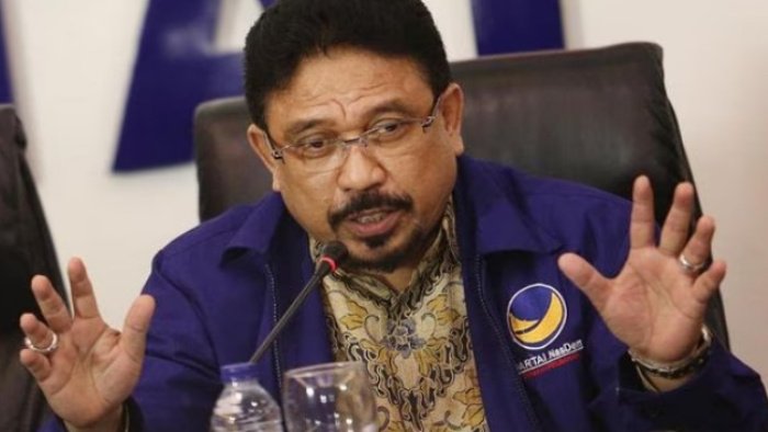 Zulfan Lindan resmi di nonaktifkan dari kepengurusan Partai NasDem