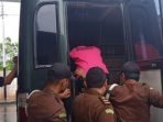 Gelapkan dana desa, Kepala Kampung Rekso Binangun digiring ke Lapas Gunungsugih