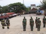 Ratusan Personel Polres Pringsewu Amankan 172 Atlet Kejurnas Angkat Berat di Padepokan Gajah Lampung