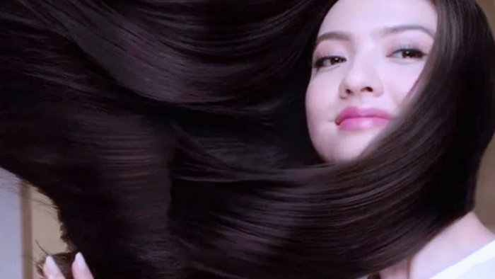 Ilustrasi, rambut tebal